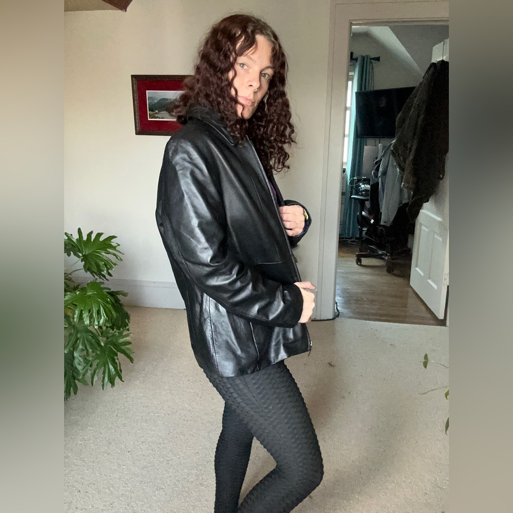 Authentic Leather Jacket - image 3